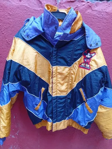 Jaqueta Puffer Vintage Anos 90 