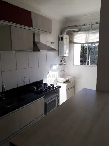 Apartamento 2 quartos semi mobiliado no Bairro São Sebastião - Porto Alegre