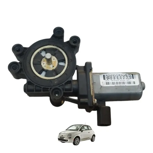 motor máquina Vidro dianteiro direito Fiat 500 2011 a 2017