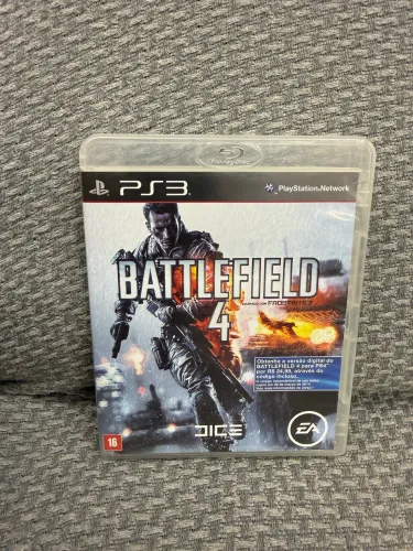 Jogo PS3 - BattleField 4