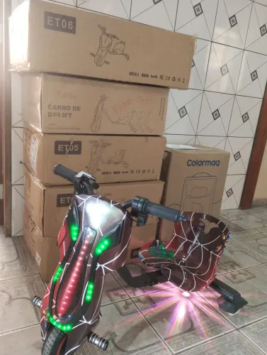 Triciclos de 350 e 250w novo zero na caixa