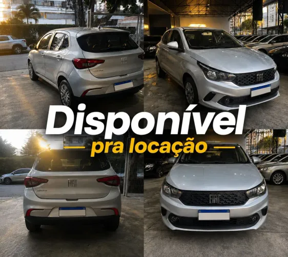 Fiat Argo 1.0 6V Flex. 2022