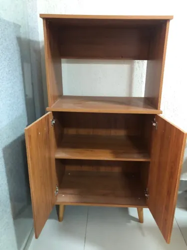 Armário para forno microondas