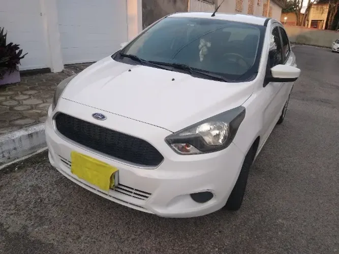 Ford KA 1.0 Se/se Plus Tivct Flex 5P 2015