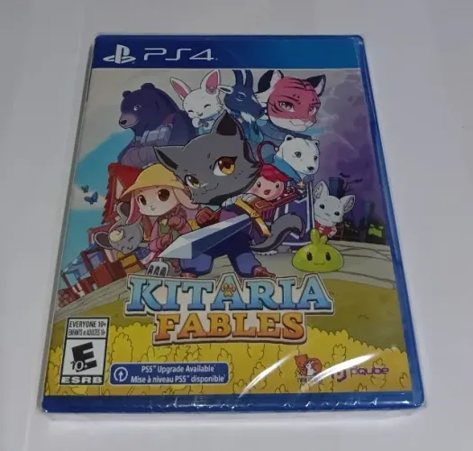 Kitaria Fables | PS4 | Americano | Original | Novo |