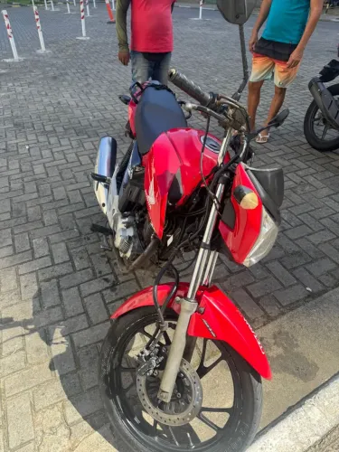 Cg fan 160 2021 aceito troca financio passo cartão 