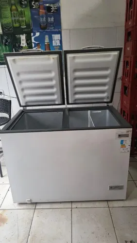 FREEZER HORIZONTAL CONSUL 2 PORTAS - GRANDE E CONSERVANDO MUITO BEM ? 