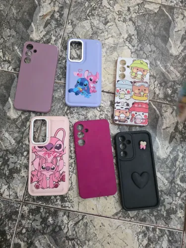 Vendo capas A55 samsung 