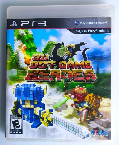 3D Dot games heroes PS3