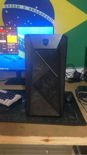 Gabinete TGT com duas fans RGB