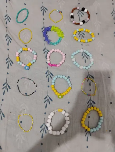 Pulseiras pra montar vários looks