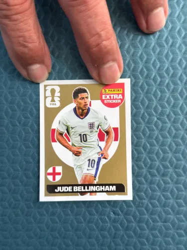 Figurinha legend ouro JUDE BELLINGHAM