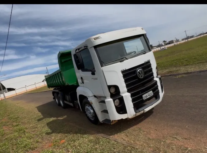 Caminhão Caçamba VW 24-280