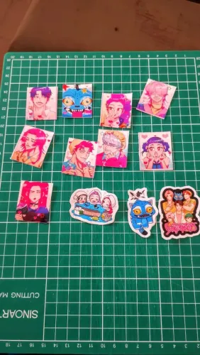 Adesivos Guerreiras Do Kpop