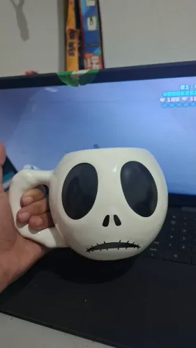 CANECA 75 REAIS COLECIONÁVEL