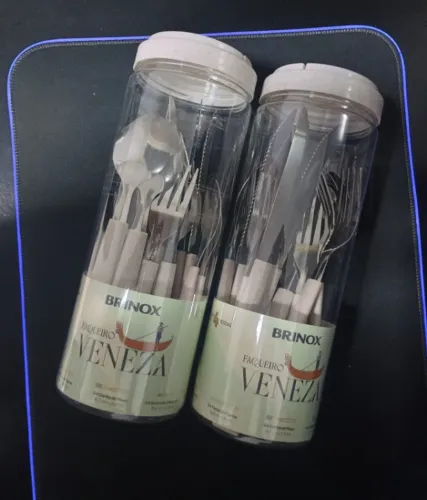 Faqueiro Brinox Veneza 20 peças
