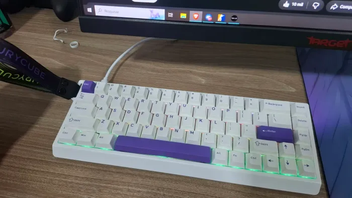 Teclado Magnético 68%