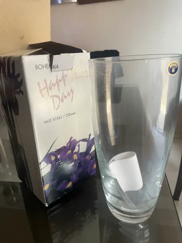 Vaso de cristal