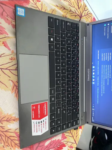 Notebook compaq