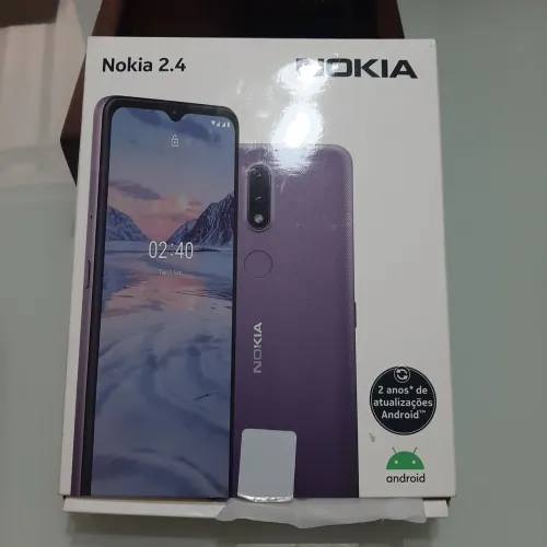 Celular Nokia 2.4 Novo