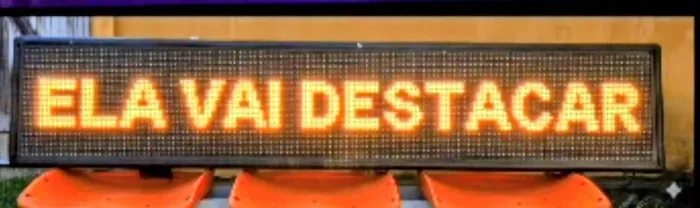 Vendo Placa de Led Letreiro Digital para Divulgação do Comercial