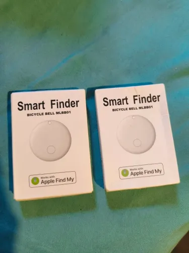 02 unid. air tags smart finder para apple iphone rastreador para pets,bolsas,chaves,etc