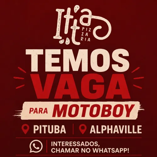 VAGA PARA MOTOBOY 