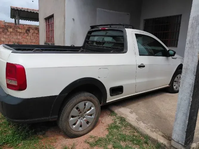 Volkswagen Saveiro Robust 1.6 Total Flex 8V 2018