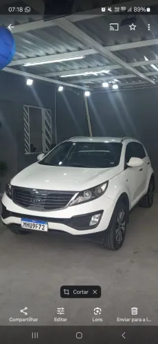 Kia Motors Sportage LX 2.0 16v/ 2.0 16V Flex Mec. 2011