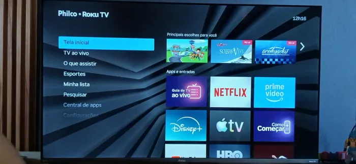 TV Smart 50 polegadas