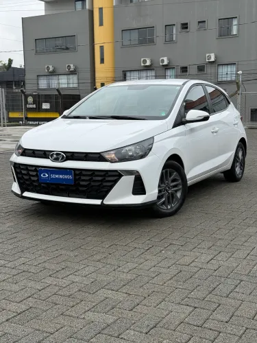 Hyundai HB20 Comfort Plus 1.0 Flex 12V Mec. 2024