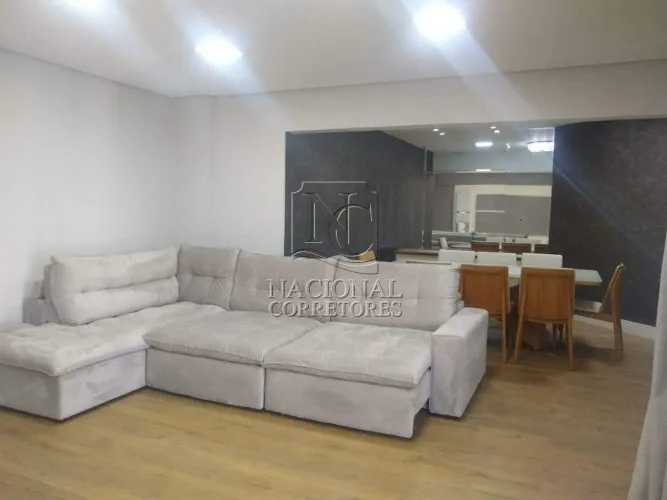 Apartamento para aluguel, 3 quartos, 2 suítes, 2 vagas, Jardim - Santo André/SP