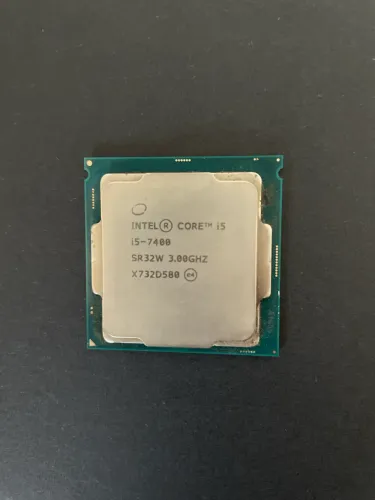 Processador i5-7400 - Usado - Funcionando perfeitamente
