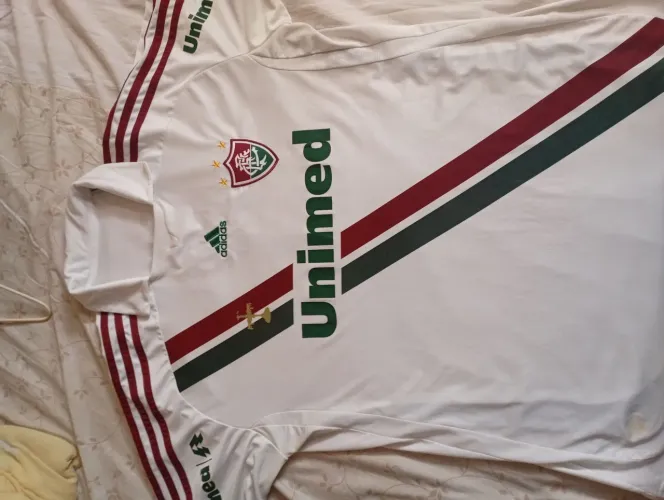 Camisa do fluminense branca time de guerreiros 2009