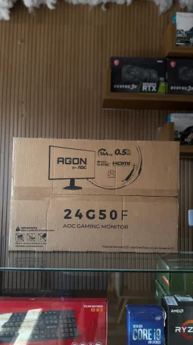 MONITOR AOC 24 POLEGADAS 144Hz, PAINEL IPS, 0.5MS