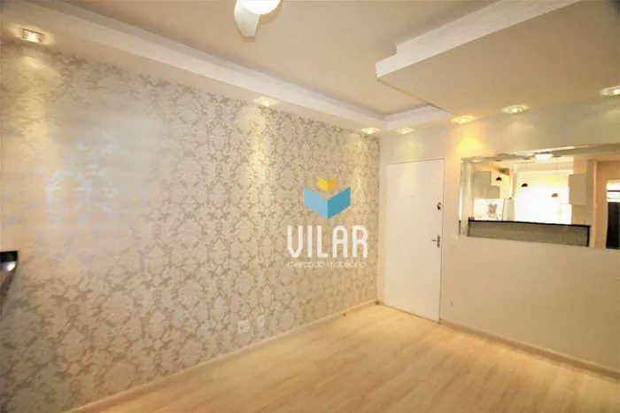 Apartamento com 2 dormitórios para alugar, 49 m² por R$ 2.341,67/mês - Vila Gabriel - Soro