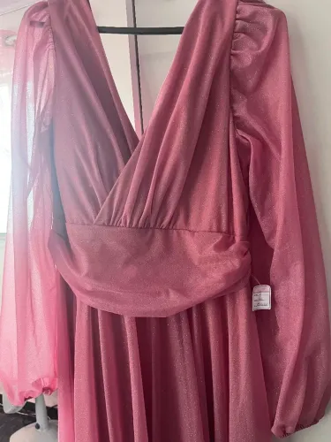 Vestido de festa brilhoso Tam gg