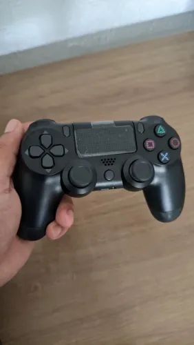 Controle de ps4 compatível com PC, Smartv, Android e iOS novo na caixa pronta entrega 