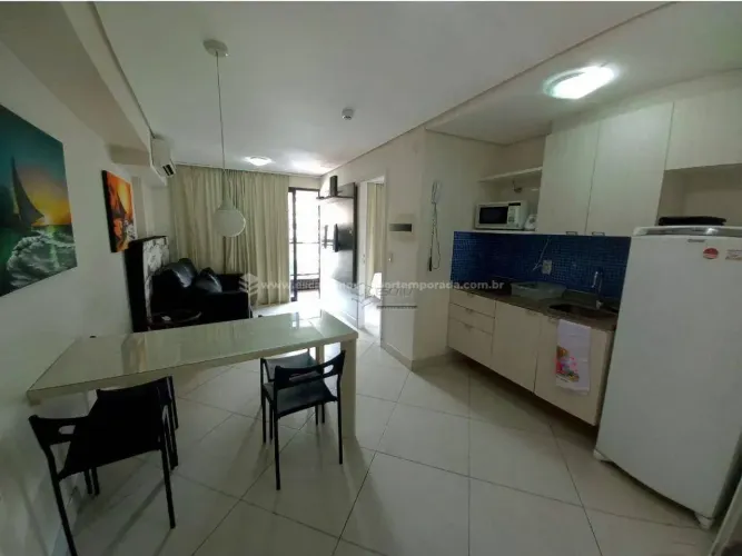 Apartamento para alugar, 40 m² por R$ 200,00/dia - Meireles - Fortaleza/CE