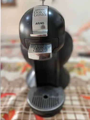 Cafeteira Arno Dolce Gusto Melody Preta