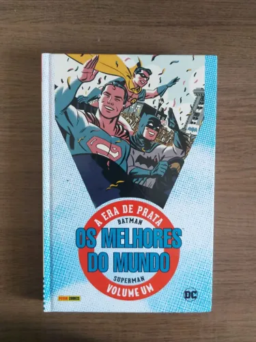 Batman e Superman - A Era de Prata - Os Melhores do Mundo - Volume 1 - Capa Dura - 333 pg
