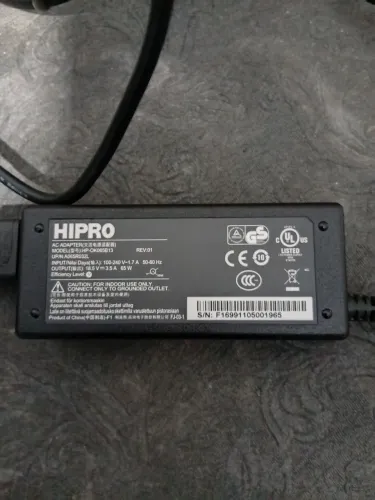 Fonte modelo hp- ok065b13 funcionando
