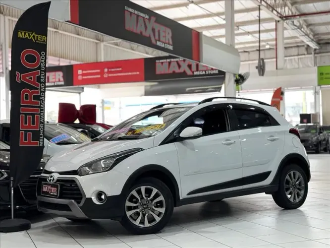 Hyundai HB20X Style 1.6 Flex 16V Mec. 2018