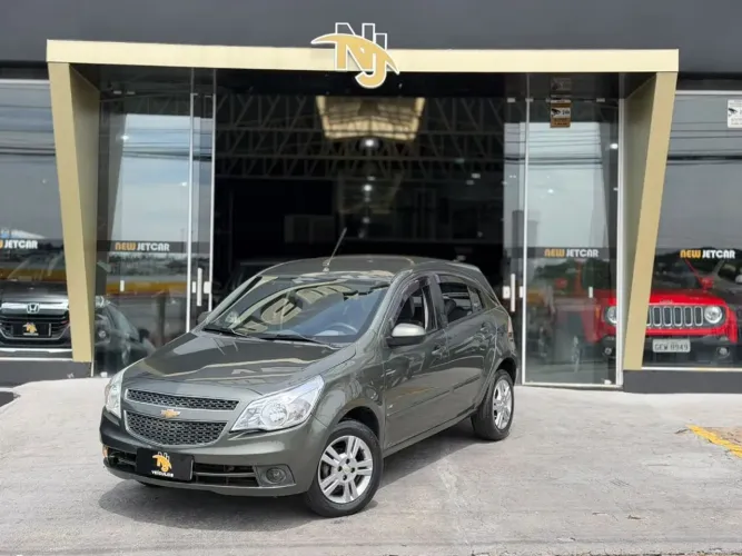 Chevrolet Agile LTZ 1.4 MPFI 8V Flexpower 5P 2010