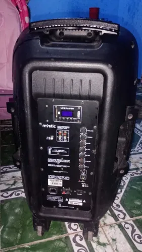 Caixa de som profissional 