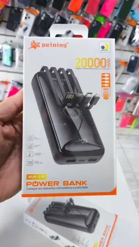 Bateria portátil Power bank 20.000mnha 
