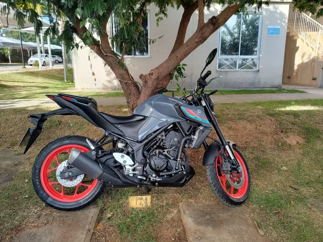 Yamaha MT03