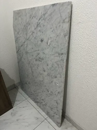 Chapa de Mármore Cinza Natural 120x94