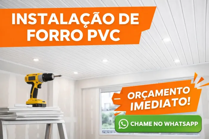 Forro PVC - Instalação 