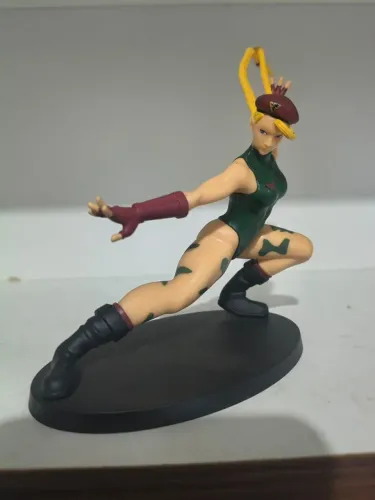 Cammy Street fighter Planeta deagostini
